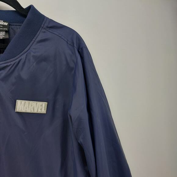 Her Universe Marvel Avengers Endgame Bomber Jacket Plus Sz 3 - Picture 8 of 16